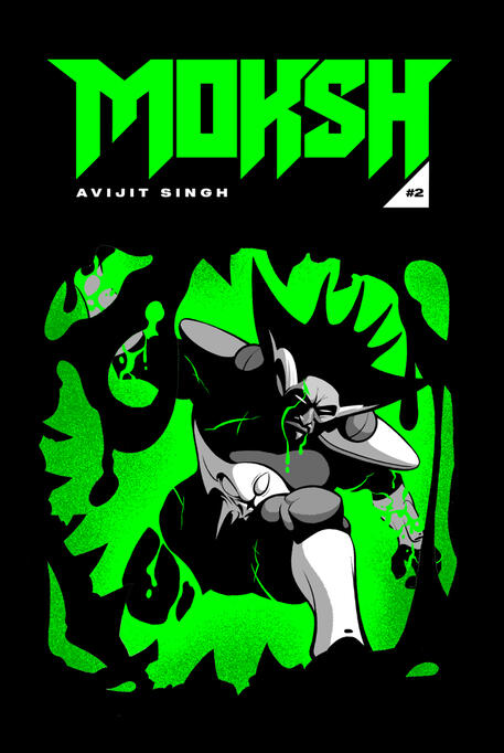 Cover for Moksh #2