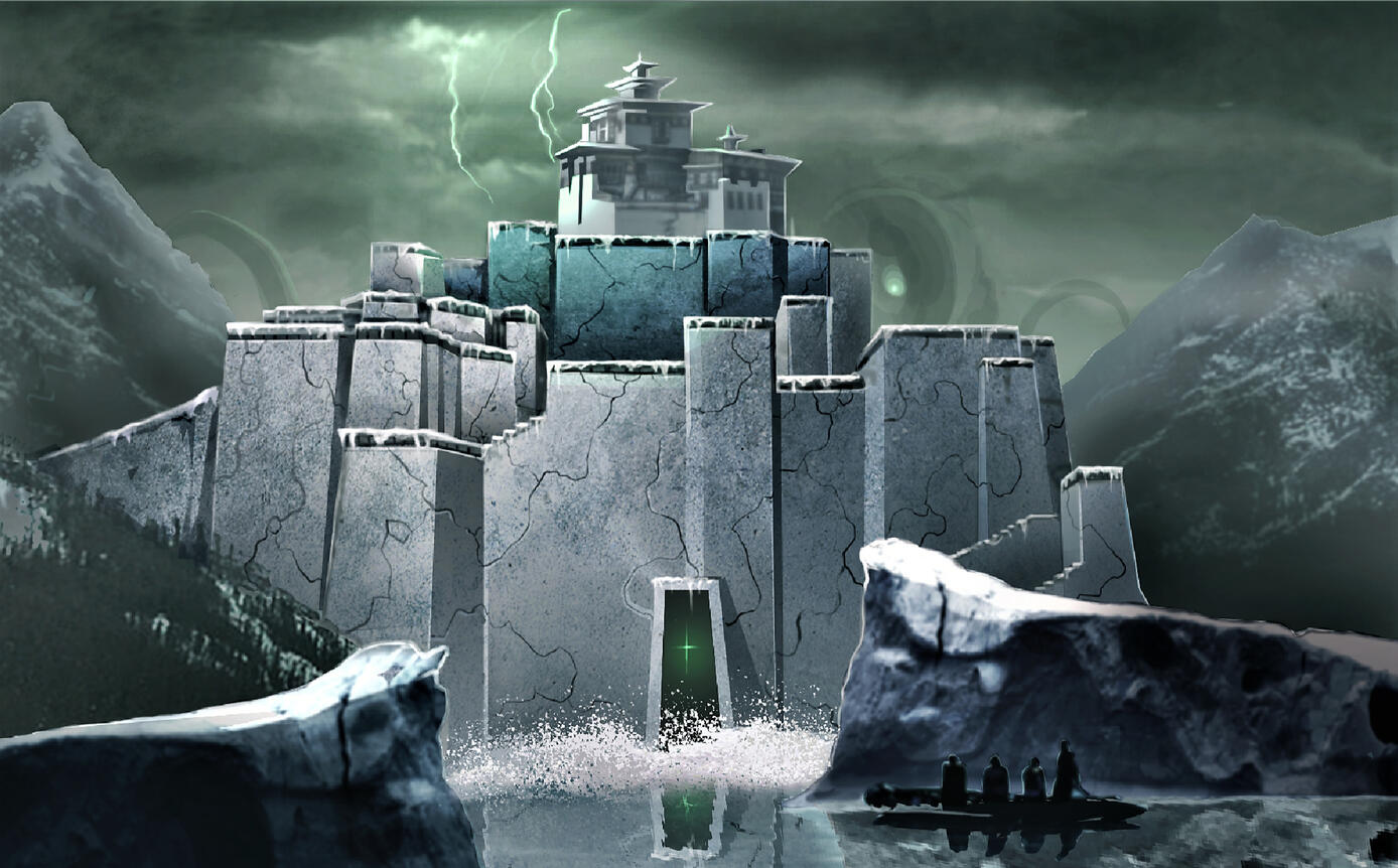 At the Mountains of Madness