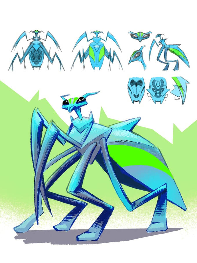 Ranged type bug fella