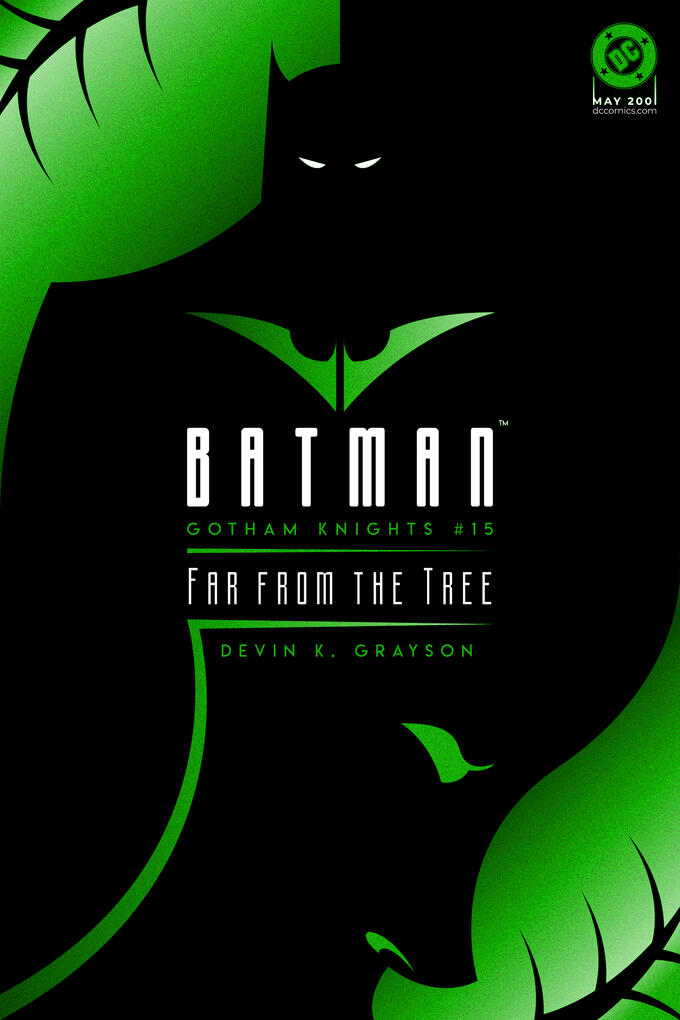 Cover for Batman: FFTT